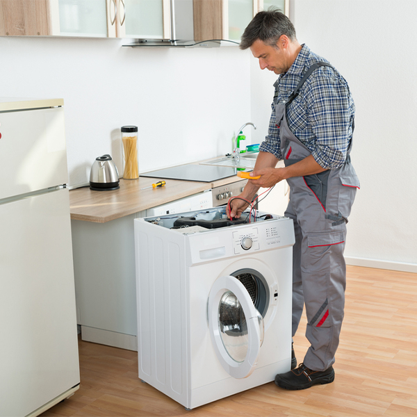 how much should i expect to pay for washer repair services in South Sumter